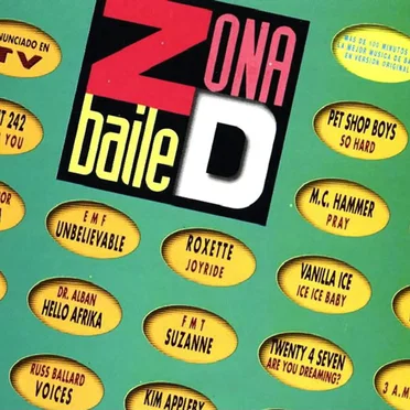 Zona de baile by Various Artists - album cover