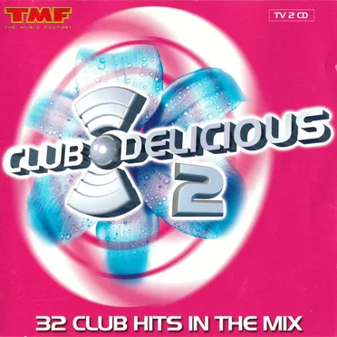 Club Delicious 2 by Various Artists - album cover