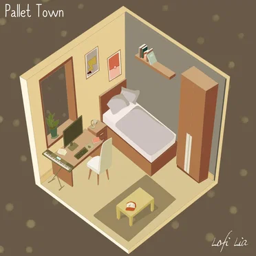 Pallet Town (From “Pokemon Red/Blue”)