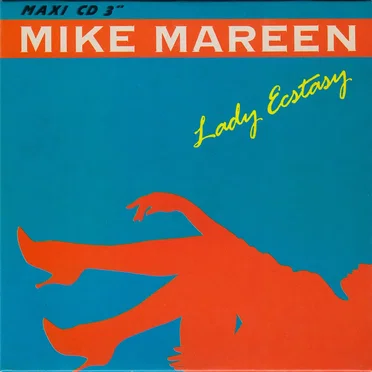 Lady Ecstasy by Mike Mareen - album cover