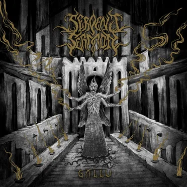 Gallu by Serpent Sermon - album cover