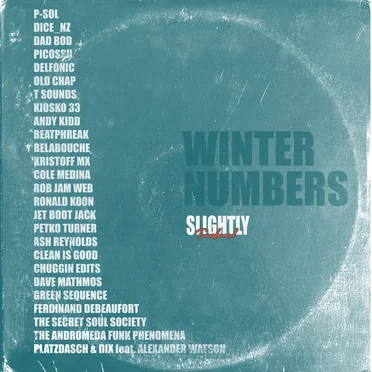 Winter Numbers 2022 by Various Artists - album cover
