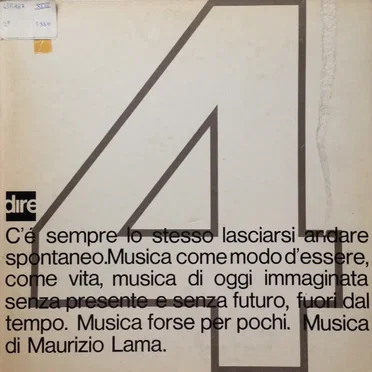 La musica di Maurizio Lama