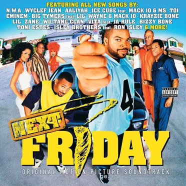 Next Friday: Original Motion Picture Soundtrack by Various Artists - album cover