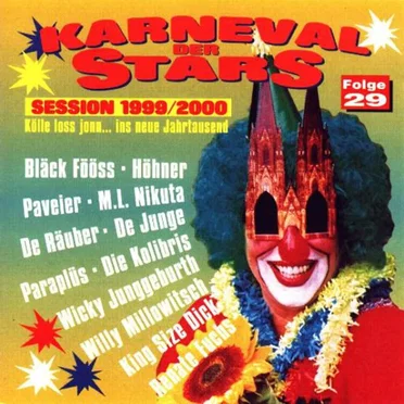 Karneval der Stars, Folge 29: Session 1999/2000 by Various Artists - album cover