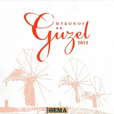 Mykonos Güzel 2013 by Various Artists - album cover