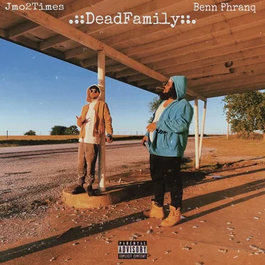 Dead Family by Benn Phranq - album cover