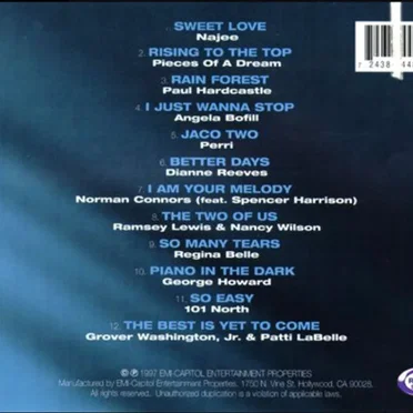 Slow Jams On The Jazz Tip Volume One by Various Artists - album cover