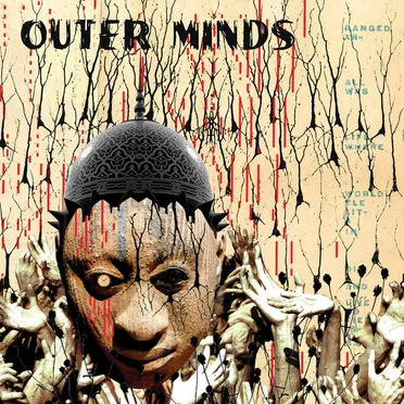 Behind the Mirror by Outer Minds - album cover