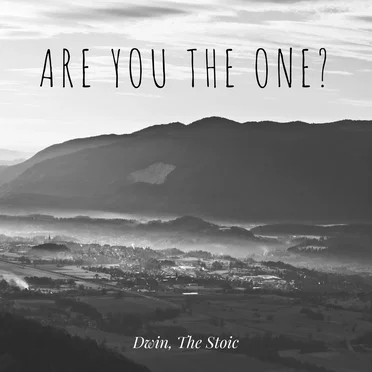 Are You The One? by Dwin, The Stoic - album cover