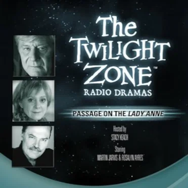 The Twilight Zone Radio Dramas, "Passage on the Lady Anne" by Charles Beaumont - album cover