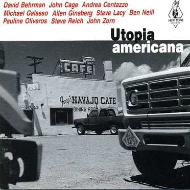 Utopia americana by Various Artists - album cover