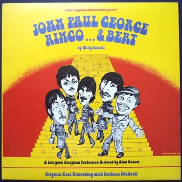John, Paul, George, Ringo… & Bert by Various Artists - album cover