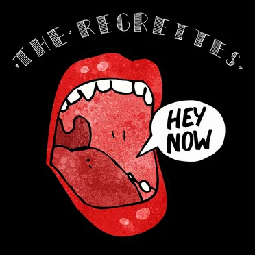 Hey Now by The Regrettes - album cover
