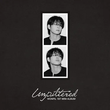 Unpiltered by 원필 - album cover