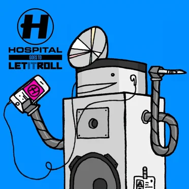 Hospital Goes To Let It Roll by Various Artists - album cover