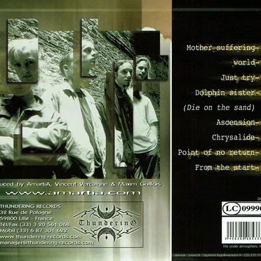 Maïeutics by Amartia - album cover