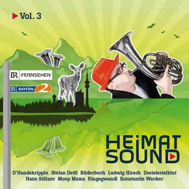 Bayern 2: Heimatsound, Volume 3 by Various Artists - album cover