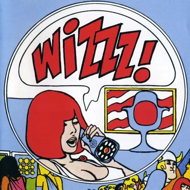 Wizzz: Psychorama français 66-71 by Various Artists - album cover