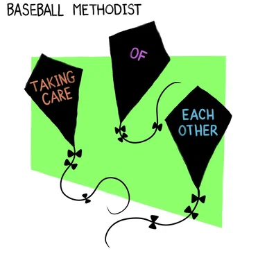 Taking Care of Each Other by Baseball Methodist - album cover