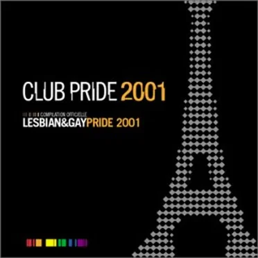 Club Pride 2001 by Various Artists - album cover