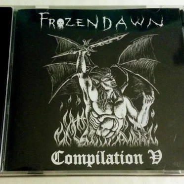 Frozen Dawn Compilation V by Various Artists - album cover