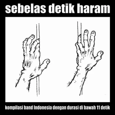 11 Detik Haram by Various Artists - album cover