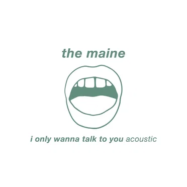 I Only Wanna Talk to You (acoustic)