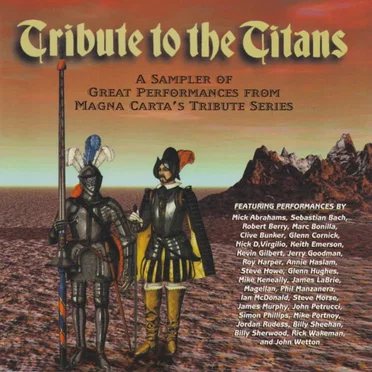 Tribute to the Titans by Various Artists - album cover