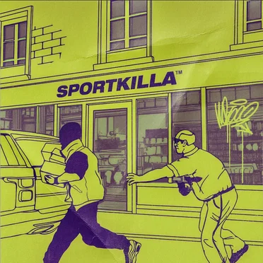 Sportkilla by Niorq - album cover