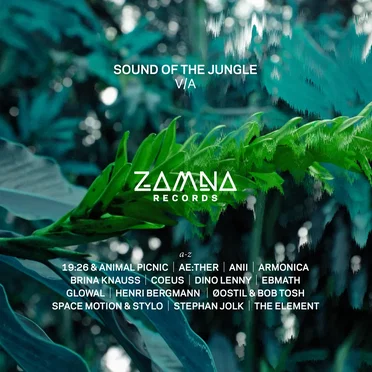 Sound of the Jungle by Various Artists - album cover