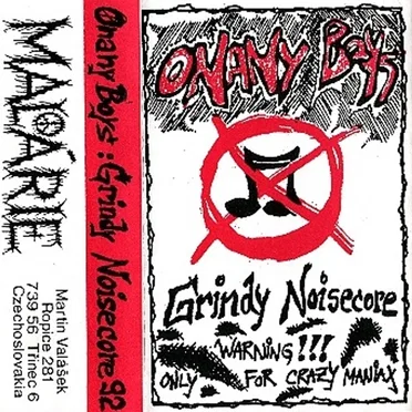 Grindy Noisecore by Onany Boys - album cover