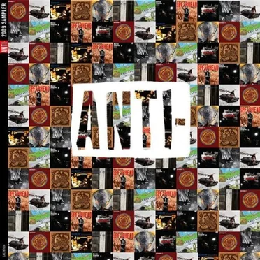 Anti Sampler 2009 by Various Artists - album cover