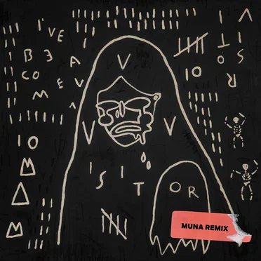 Visitor (MUNA remix) by Of Monsters and Men - album cover