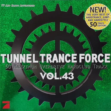 Tunnel Trance Force, Volume 43 by Various Artists - album cover