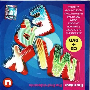 The Mixer: The First Videomix by Various Artists - album cover