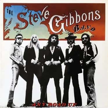Any Road Up by The Steve Gibbons Band - album cover