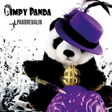 Pandrenalin by Pimpy Panda - album cover