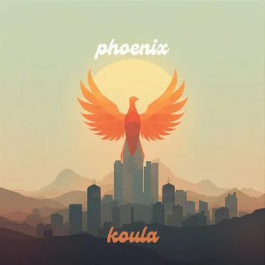 phoenix by Koula - album cover