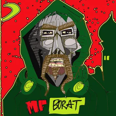The Mask and the Moustache by MF Borat - album cover