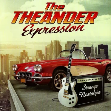 Strange Nostalgia by Theander Expression - album cover