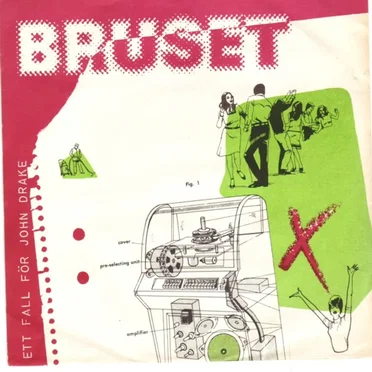 Ett fall för John Drake by Bruset - album cover