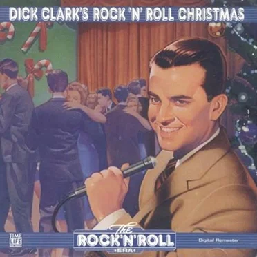 Dick Clark’s Rock ’n’ Roll Christmas by Various Artists - album cover