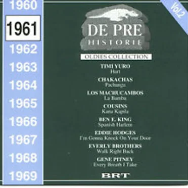 De Pre Historie 1961, Volume 2 by Various Artists - album cover