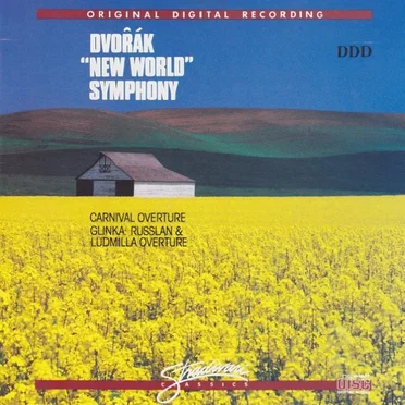 Symphony no. 9 "From the New World" / Carnival Overture / Russlan and Ludmila Overture