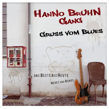 Gruß vom Blues by Hanno Bruhn Gang - album cover