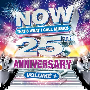 NOW That's What I Call Music! 25th Anniversary, Volume 1 by Various Artists - album cover