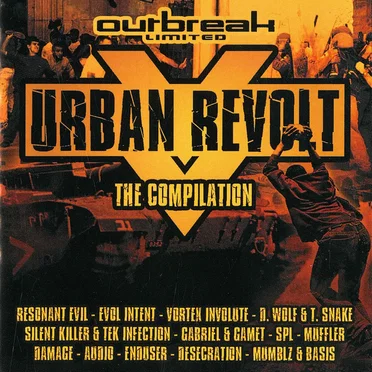 Urban Revolt: The Compilation by Various Artists - album cover
