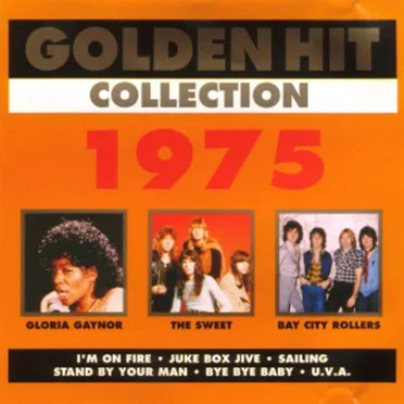 Golden Hit Collection - 1975 by Various Artists - album cover