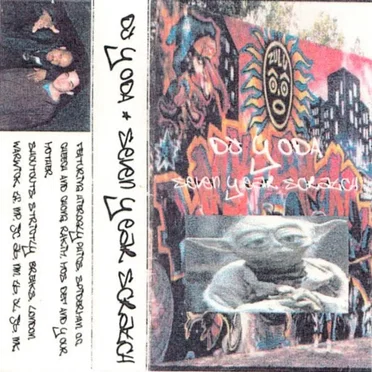 Seven Year Scratch by DJ Yoda - album cover